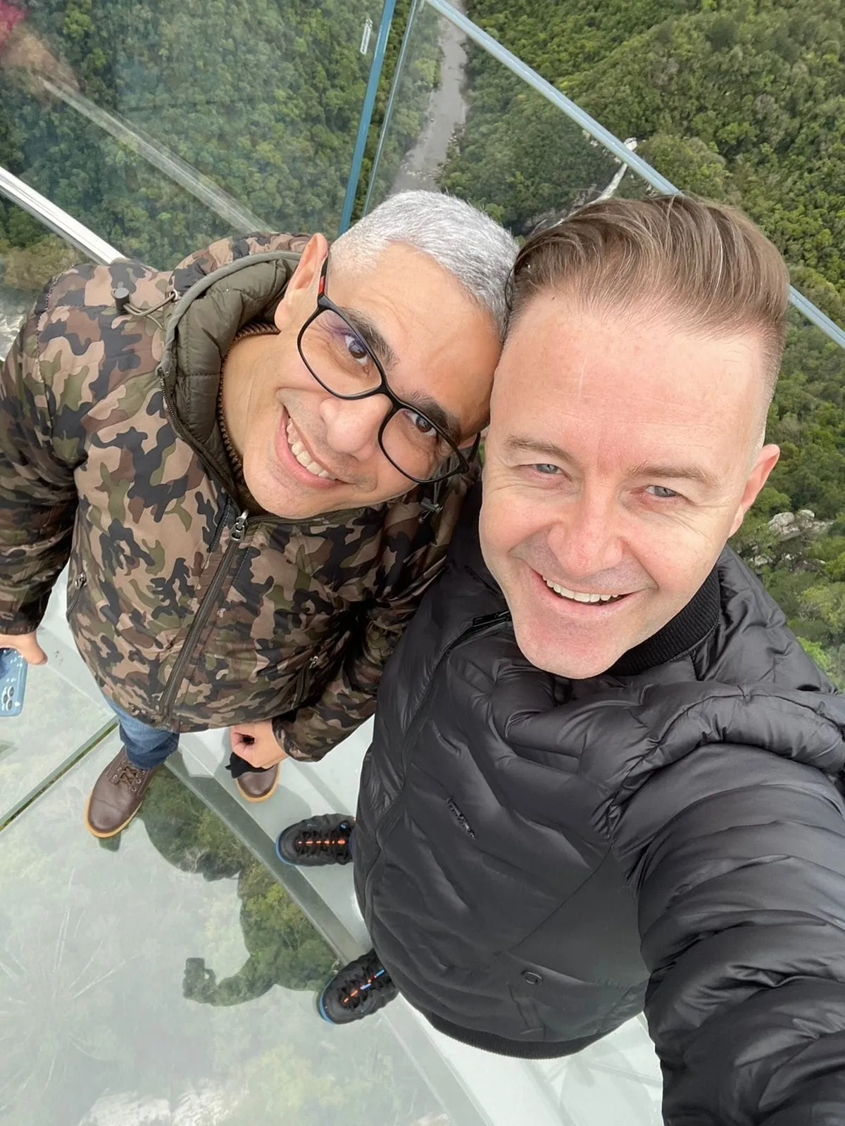 Marcio e Arthur